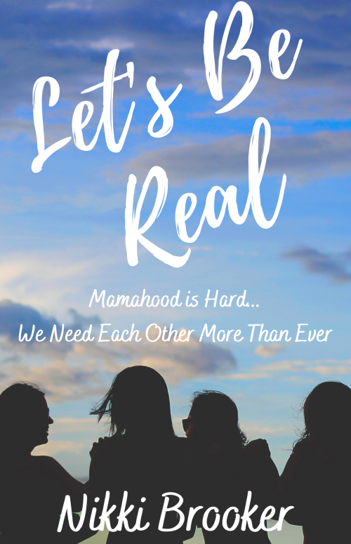 Let's Be Real Book Cover